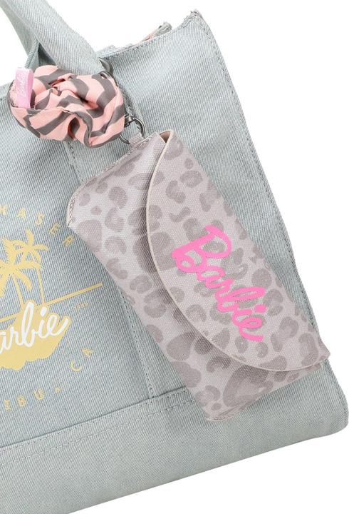 Immagine prodotto Fritzi aus Preußen Limited Barbie Malibu Denim Shopper Tasche 40 cm (15 l)