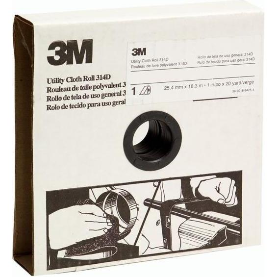 3M, Abrasivi, 62874 Schleifblätter 314D P100, 38 mm