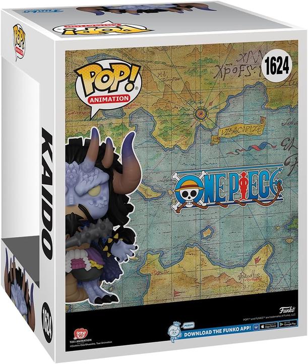 Immagine prodotto Funko One Piece Oversized POP! Kaido Man Beast