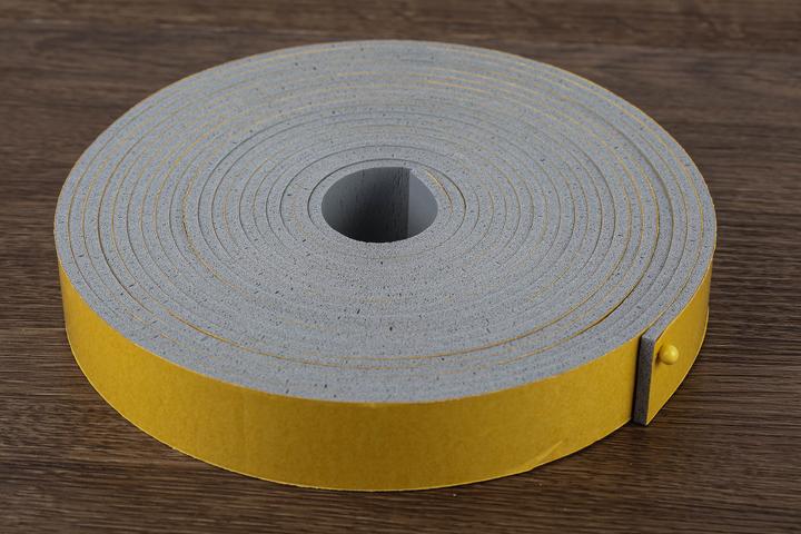 Image du produit RS PRO Mousse silicone adhésive 5mx25mmx3,2mm (25 mm)