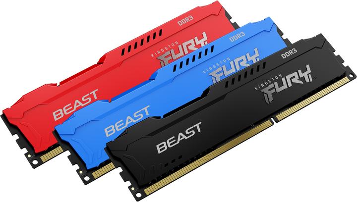 Produktbild Kingston FURY Beast (2 x 8GB, 1600 MHz, DDR3-RAM, DIMM)