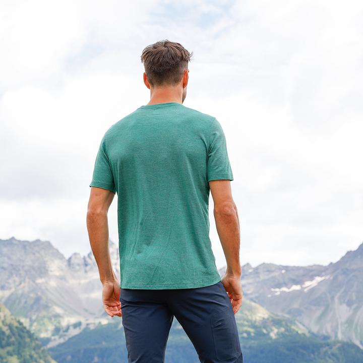 Actual product image Radys R5 Light Merino Pocket T (S)