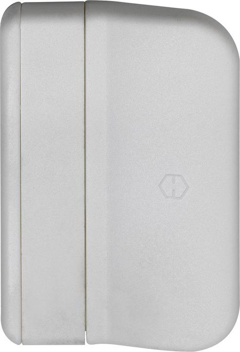 Hoppe Balkontürgriff Länge 70 mm, Kunststoff weiss (Türgriff)