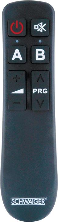 Immagine prodotto Schwaiger 8 pulsanti, 2x AAA (Telecomando universale, Infrarossi)