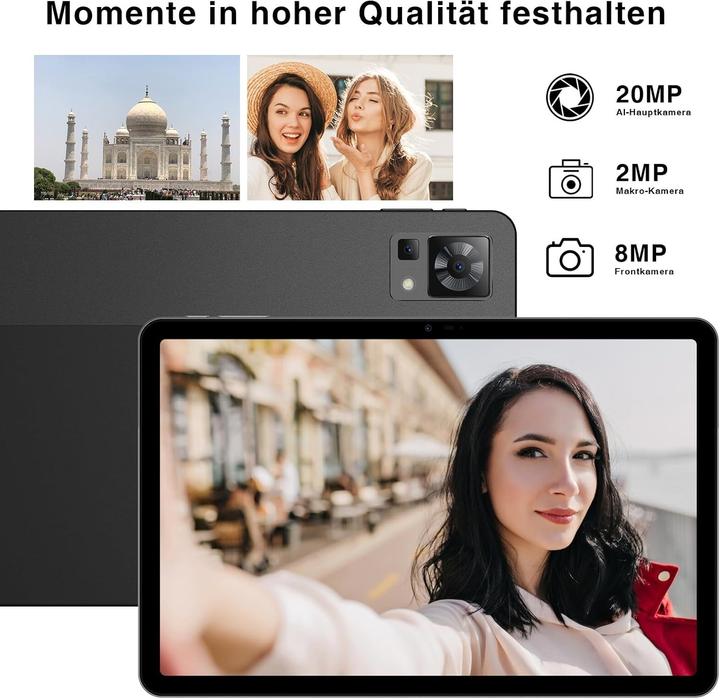 Actual product image Doogee T30 Pro (Tablette 4G - 11", 256 Go, 8 Go RAM) Gris (4G, 11", 256 GB, Grey)