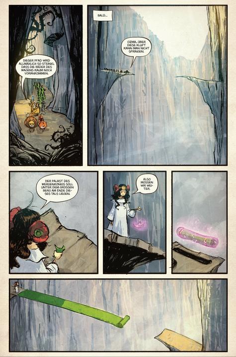 Produktbild Panini Ozma von Oz (Deutsch, L. Frank Baum, 2013)