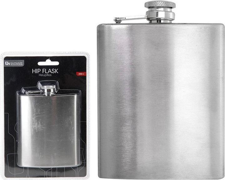 Actual product image HTI-Living Hip flask (200 ml)