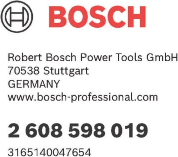 Produktbild Bosch Professional Zubehör Werkzeughalter SDS max