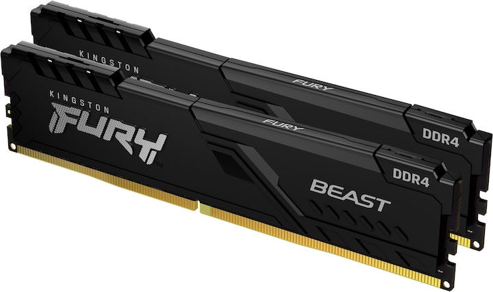 Kingston FURY Beest (2 x 16GB, 3200 MHz, DDR4 RAM, DIMM 288 pin)