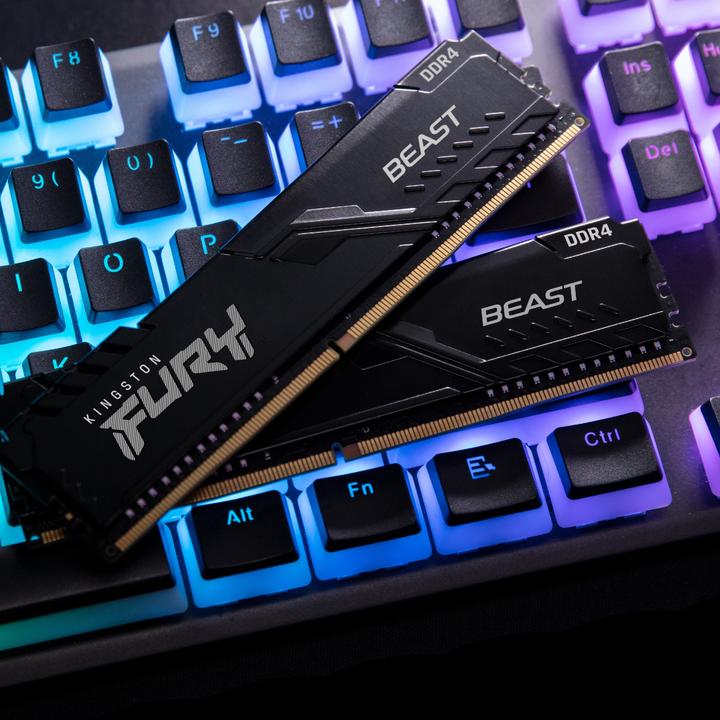 Productafbeelding Kingston FURY Beest (2 x 16GB, 3600 MHz, DDR4 RAM, DIMM 288 pin)