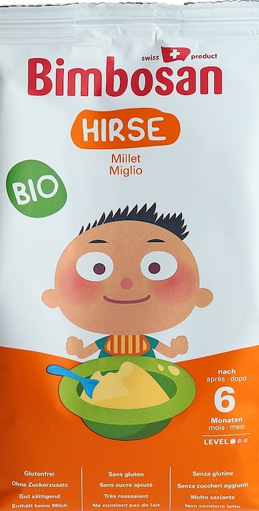 Immagine prodotto Bimbosan Miglio biologico (300 g)