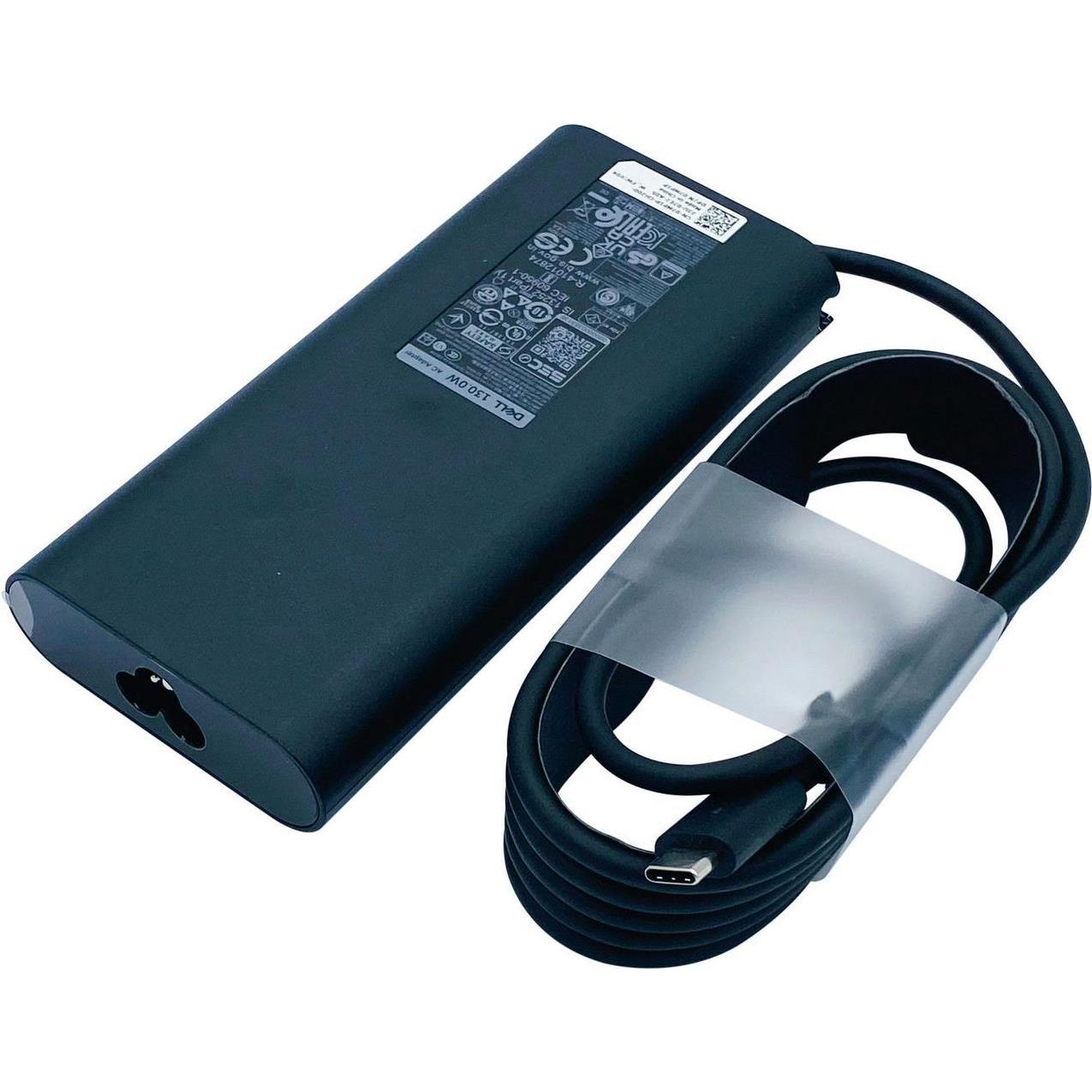 Dell AC Adapter, 130W, 19.5V, 3 (130 W), Notebook Netzteil