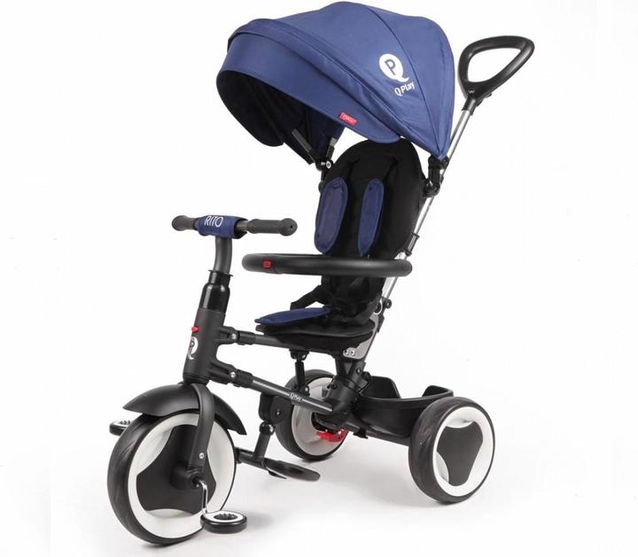 Produktbild Qplay Rito tricycle blue
