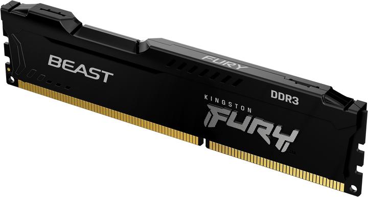 Produktbild Kingston FURY Beast (2 x 8GB, 1600 MHz, DDR3-RAM, DIMM)