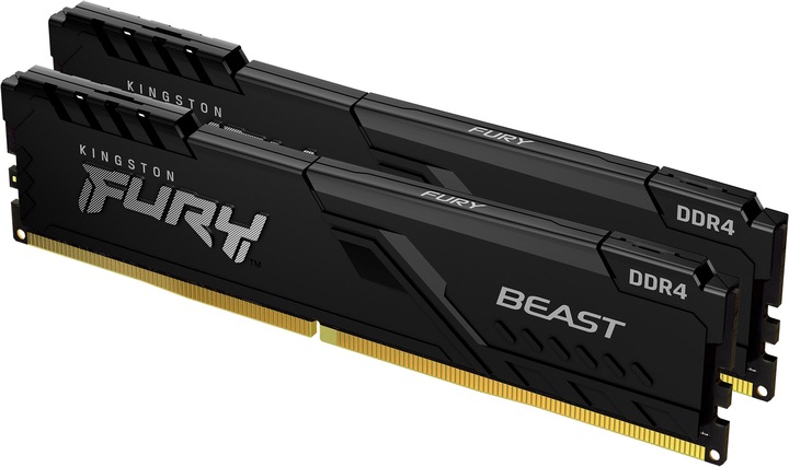 Productafbeelding Kingston FURY Beest (2 x 4GB, 3200 MHz, DDR4 RAM, DIMM 288 pin)