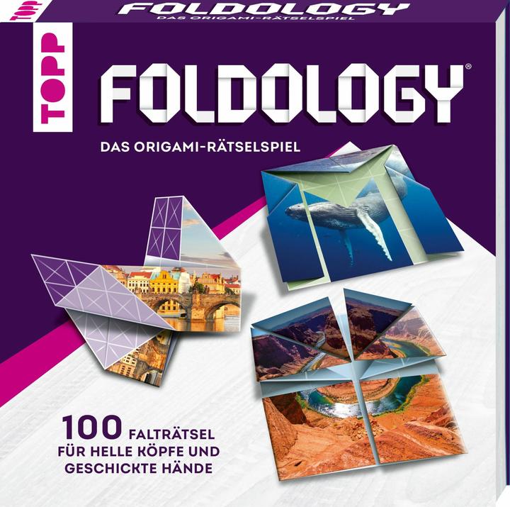 Foldology – Das Origami-Rätselspiel (German, Afanasiy Yermakov, 2023)