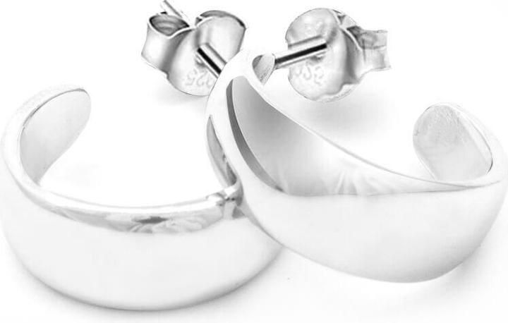 Produktbild Beneto Stunning silver earrings rings AGUP196