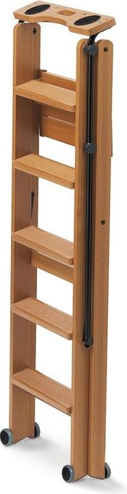 Produktbild Europe & Nature Leitter für Bibliothek (90 cm)