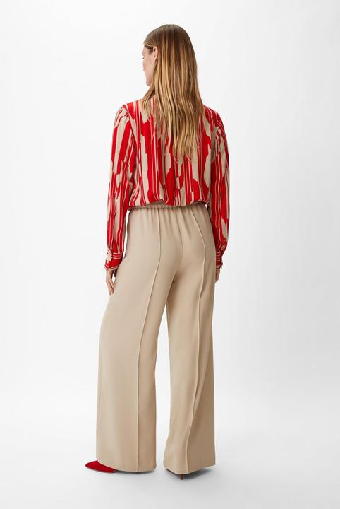 Image du produit Comma Viskosebluse mit Crêpe-Struktur (44)