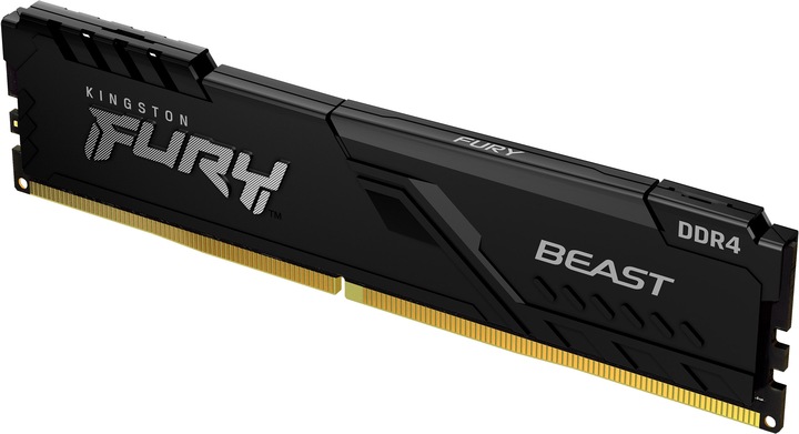 Image du produit Kingston FURY Beast (4 x 8GB, 3200 MHz, RAM DDR4, DIMM)