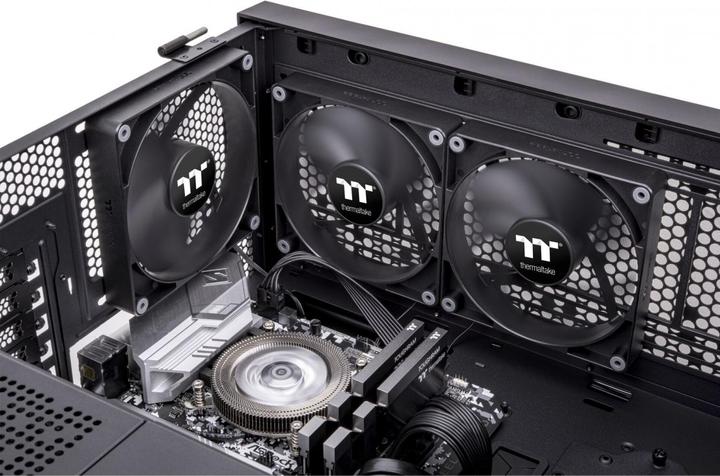 Actual product image Thermaltake TT CT140 PC Cooling Fan 2 Pack CL-F148-PL14BL-A (140 mm, 2x)