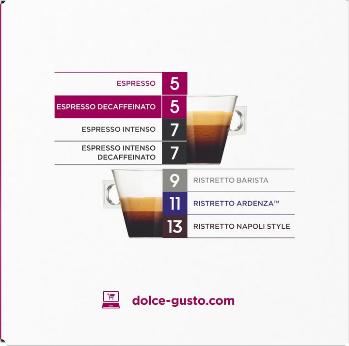 Produktbild Nescafé Dolce Gusto Esp Dcf Red (16 x Port.)