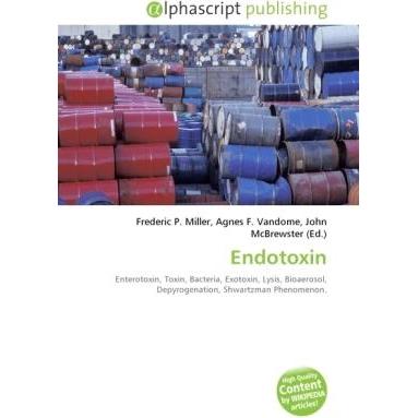 Thumbnail - Endotoxin, Fachbücher von Agnes F. Vandome, Frederic P. Miller, John McBrewster