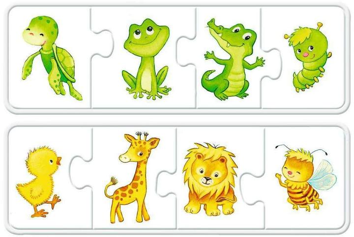 Produktbild Ravensburger Meine liebsten Tierkinder (4 Teile)