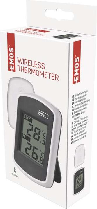 Actual product image Emos Digital Thermometer - wireless E0042