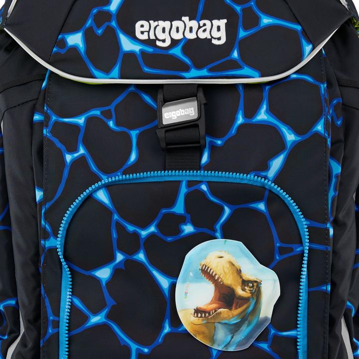 Produktbild Ergobag Schulrucksack-Set Maxi Bärassic Garden (24 l)