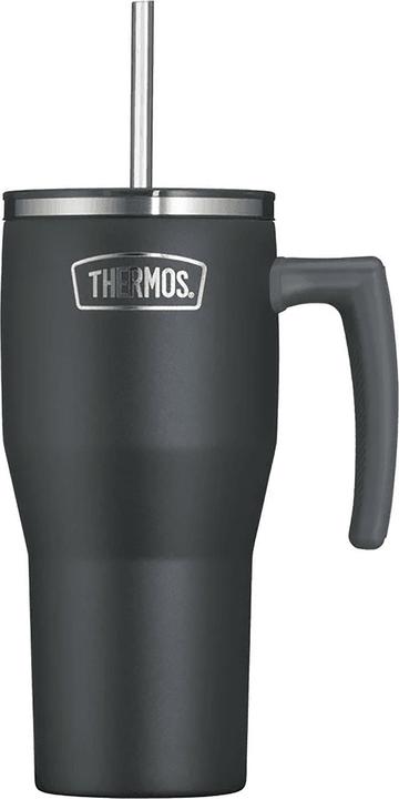 Thermos ® Isolierbecher REFRESHING SERIES schwarz, matt 850,0 ml (1.10 l)
