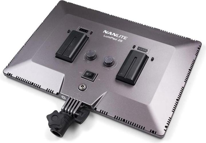 Actual product image Nanlite LumiPad 25 (Video light)