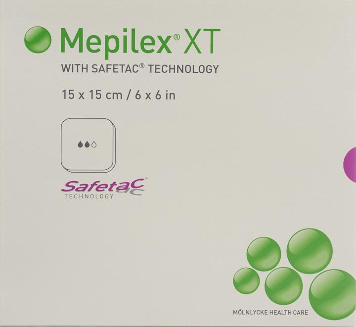 Produktbild Mepilex Safetac XT (5 x)