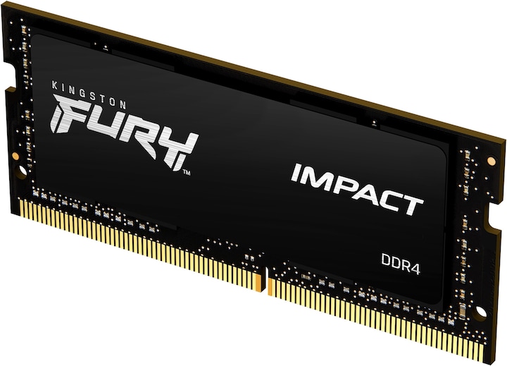 Produktbild Kingston FURY Impact (1 x 8GB, 3200 MHz, DDR4-RAM, SO-DIMM)