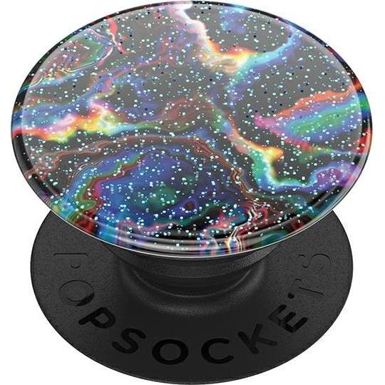 Thumbnail - PopSockets PopGrip Premium Glitter Rainbow Void, Smartphone Halterung, Mehrfarbig