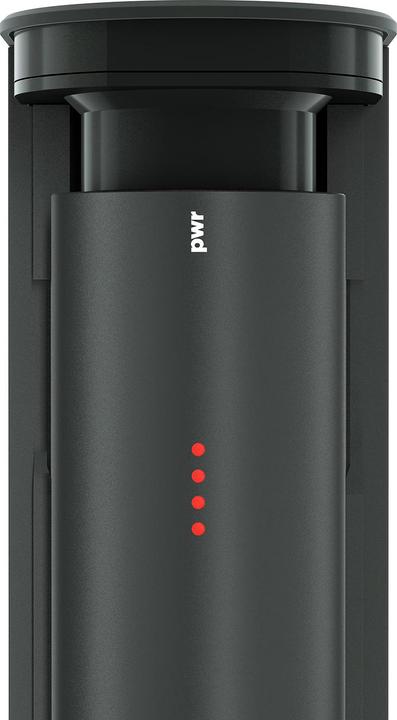 knog. Bluetooth Speaker PWR Sound mit Powerbank, Schwarz (15 h, Akkubetrieb, Stromversorgung über USB)
