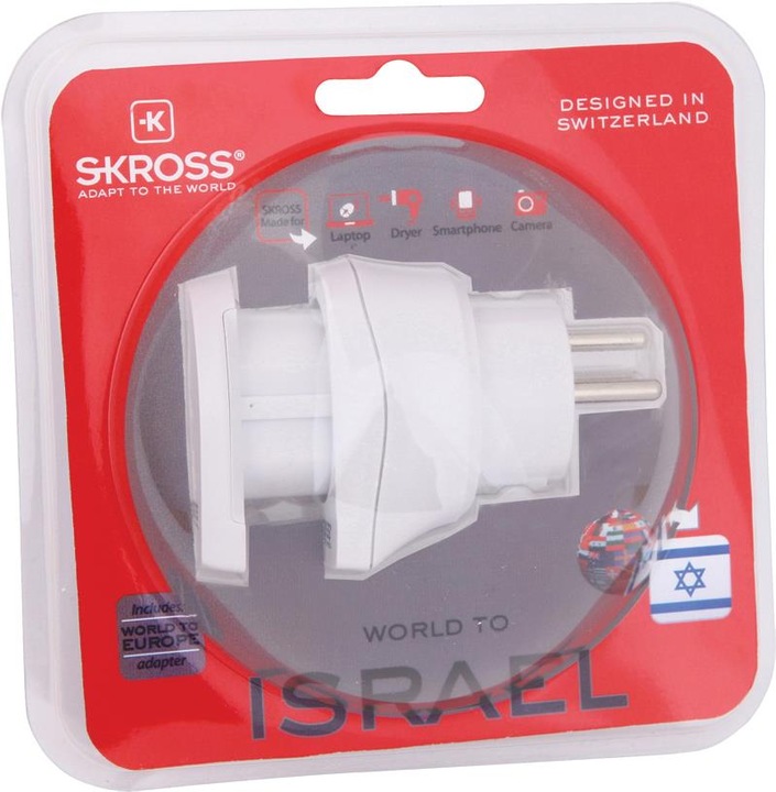 Productafbeelding Skross Wereld naar Israël