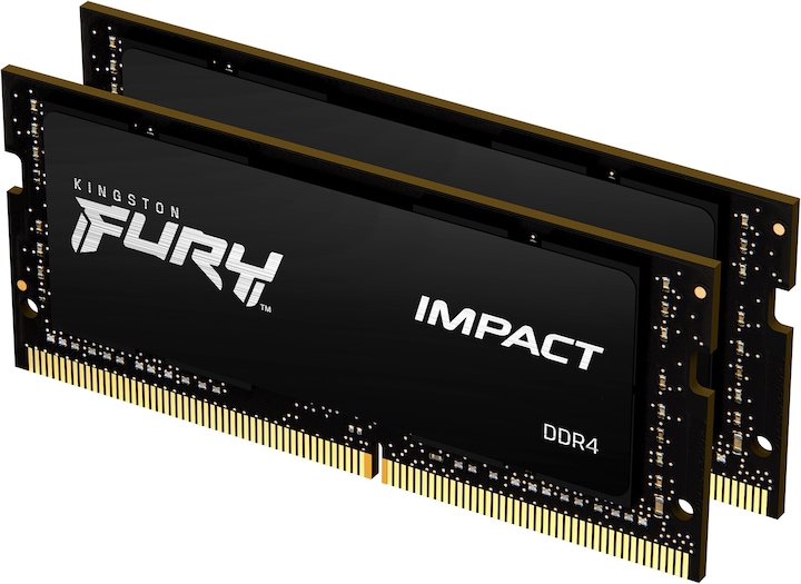 Produktbild Kingston FURY Impact (2 x 16GB, 3200 MHz, DDR4-RAM, SO-DIMM)