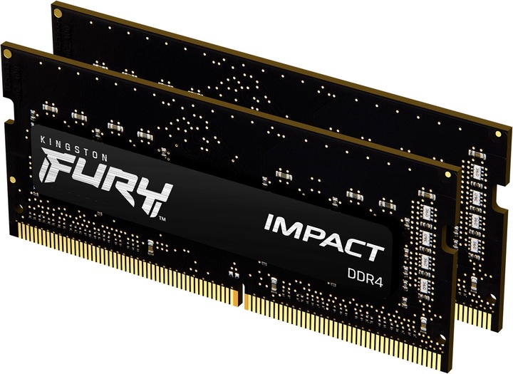 Produktbild Kingston FURY Impact (2 x 16GB, 3200 MHz, DDR4-RAM, SO-DIMM)
