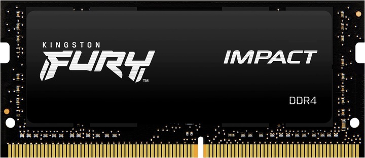Produktbild Kingston FURY Impact (2 x 16GB, 3200 MHz, DDR4-RAM, SO-DIMM)