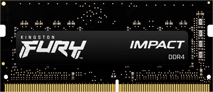 Produktbild Kingston FURY Impact (2 x 16GB, 3200 MHz, DDR4-RAM, SO-DIMM)