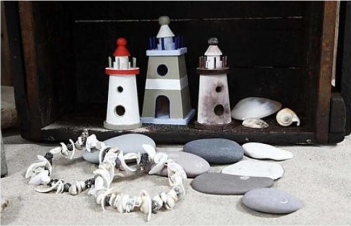 Image du produit Creativ Company Plateau en bois, set de 6