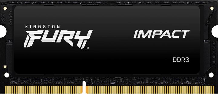 Immagine prodotto Kingston FURY Impact (2 x 4GB, 1866 MHz, DDR3-RAM, SO-DIMM)