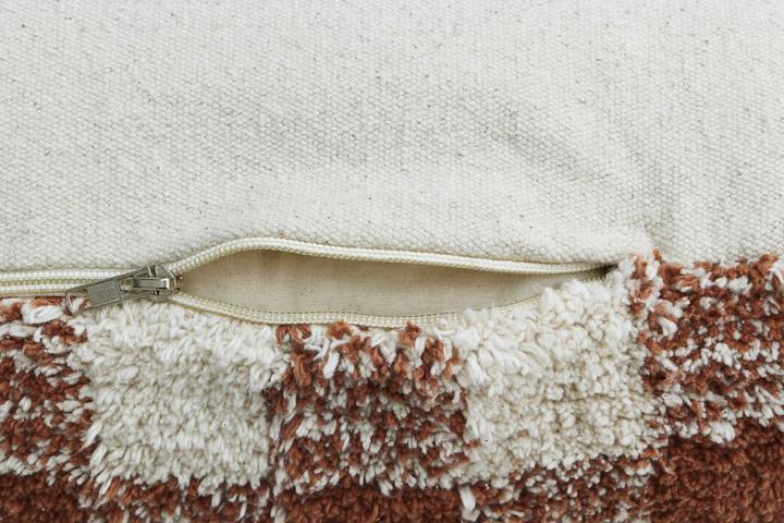 Produktbild Lorena Canals Sitzpouf Vichy Toffee