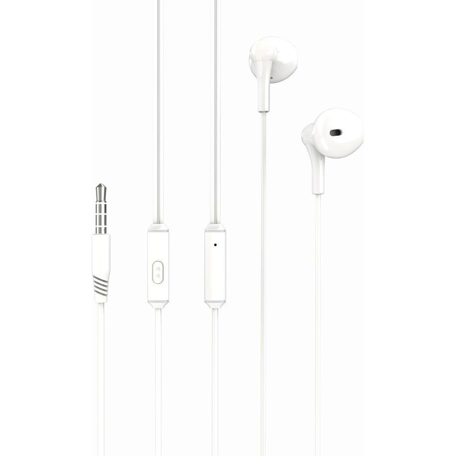 xO Kabelgebundene Ohrhörer EP39 Klinke 3,5mm weiss (Kabelgebunden) (33468958)