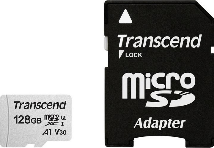 Image du produit Transcend USD300S (128 Go, microSDXC, U3, UHS-I, UHS-II)