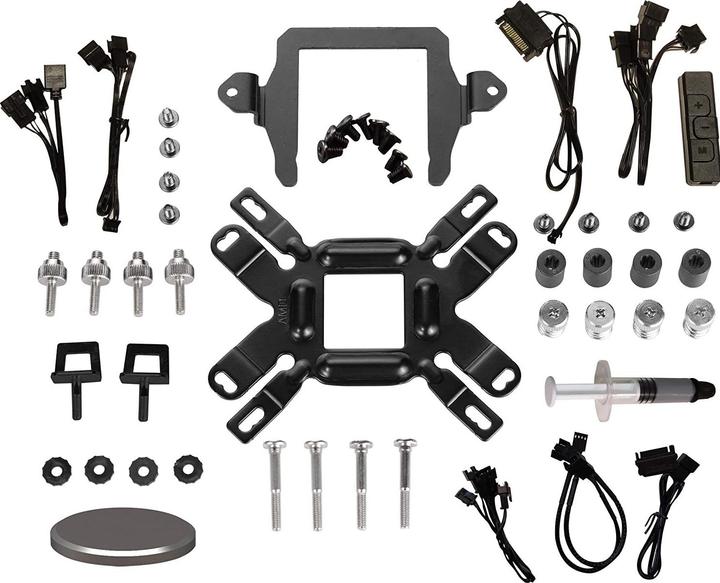 Actual product image Lian-Li GALAHAD 240 V2 complete water cooling, DRGB