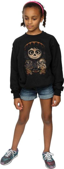 Produktbild Disney Coco Miguel Face Poster Sweatshirt Mädchen (116)