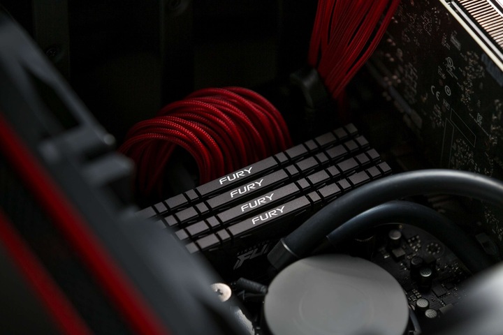 Actual product image Kingston FURY Renegade (2 x 16GB, 4600 MHz, DDR4-RAM, DIMM)