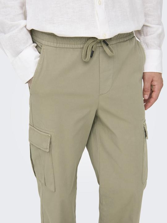Actual product image Only & Sons ONSSINUS Loose fit trousers Trousers (S)